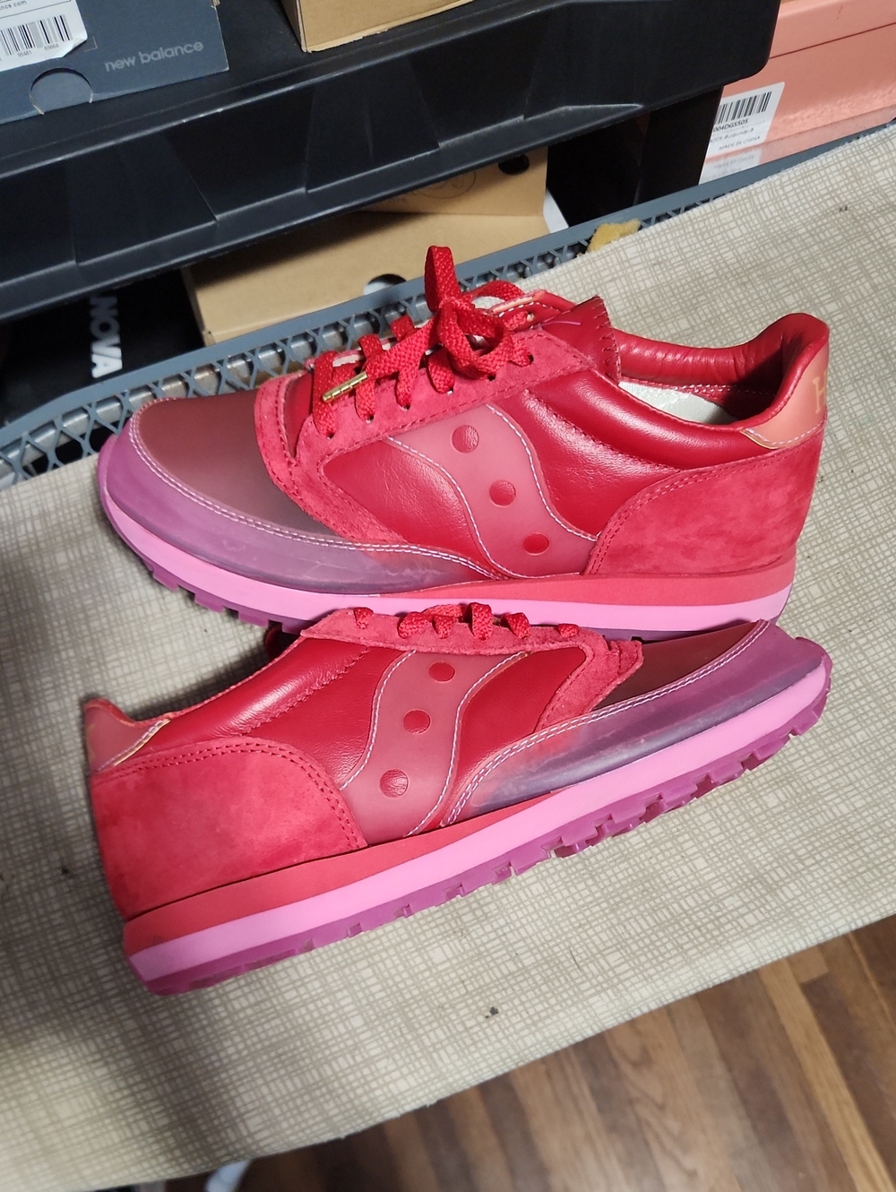 Saucony HMM WRK Trinidad James Collab